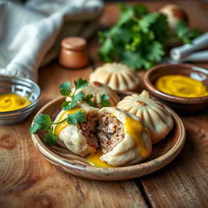 Austrian Smoked Pork Dumplings (Selchfleischknödel)